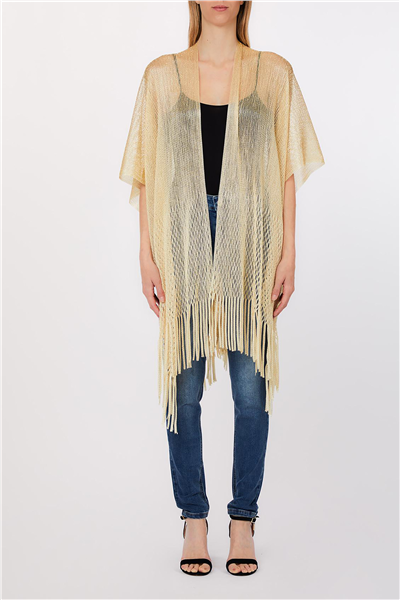 Liu Jo Rete Lungo Kadın Panço