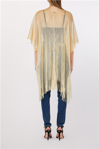 Liu Jo Rete Lungo Kadın Panço