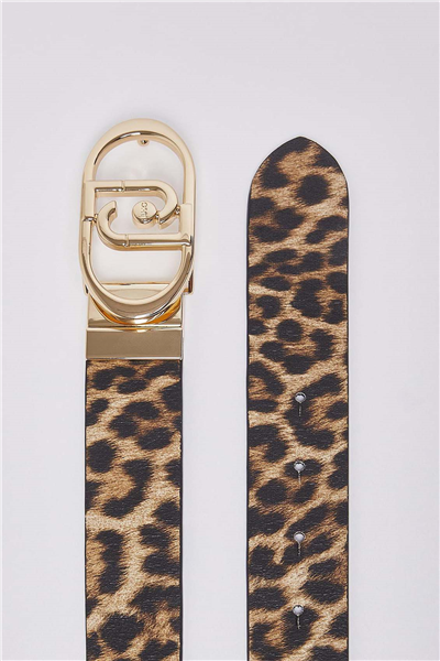 Liu Jo Reversible Hips Kadın Kemer