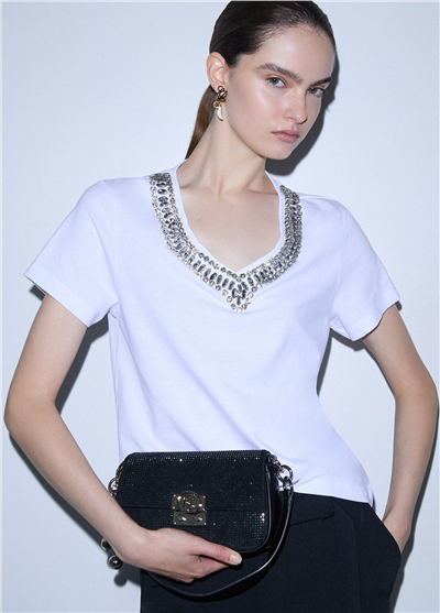 Liu Jo S Crossbody Kadın Mini Omuz Çantası Siyah