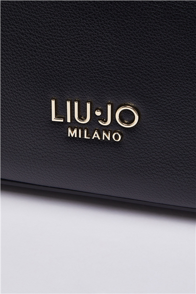 Liu Jo Shopping Kadın Omuz Çantası Siyah