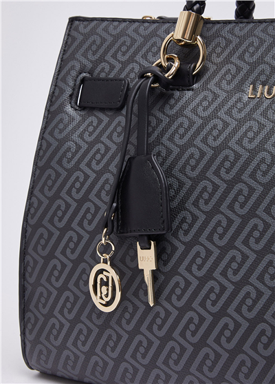 Liu Jo Shopping Kadın Omuz Çantası Siyah