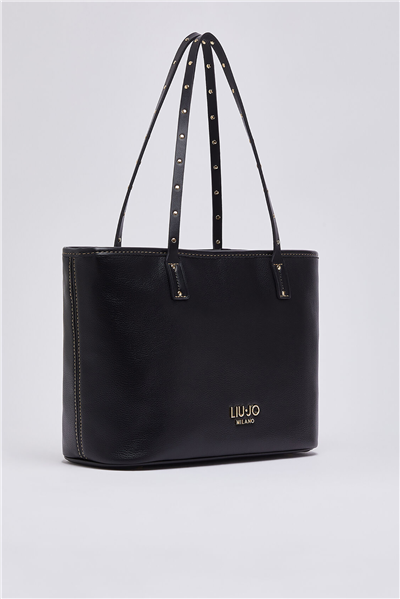 Liu Jo Shopping Kadın Omuz Çantası Siyah