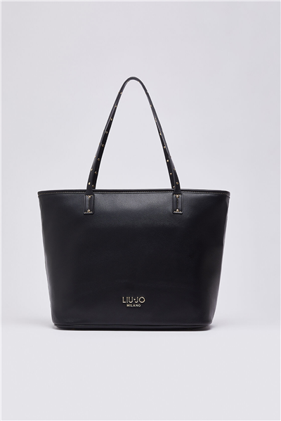 Liu Jo Shopping Kadın Omuz Çantası Siyah