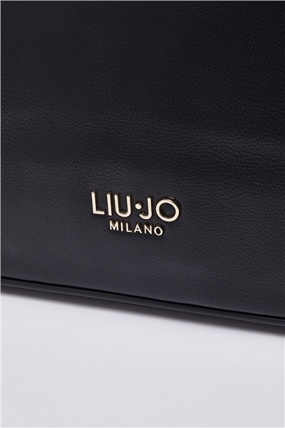 Liu Jo Shopping Kadın Omuz Çantası Siyah
