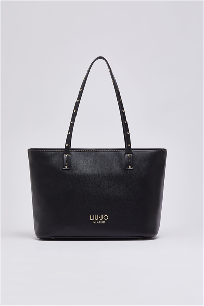 Liu Jo Shopping Kadın Omuz Çantası Siyah