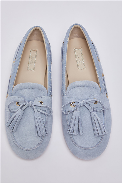 Liu Jo Skipper 03 Cow Suede Kadın Makosen Ayakkabı Çok Renkli