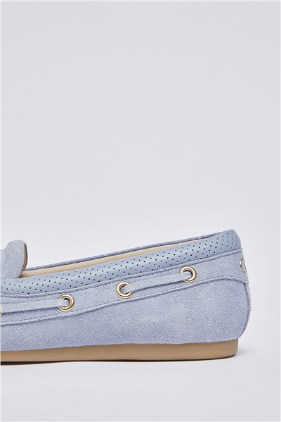 Liu Jo Skipper 03 Cow Suede Kadın Makosen Ayakkabı Çok Renkli