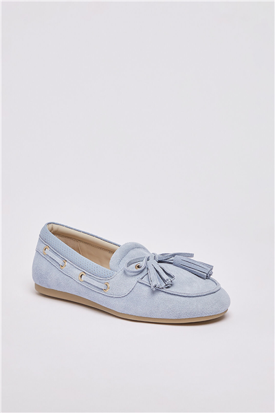 Liu Jo Skipper 03 Cow Suede Kadın Makosen Ayakkabı Çok Renkli