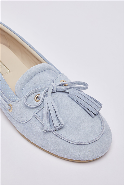 Liu Jo Skipper 03 Cow Suede Kadın Makosen Ayakkabı Çok Renkli