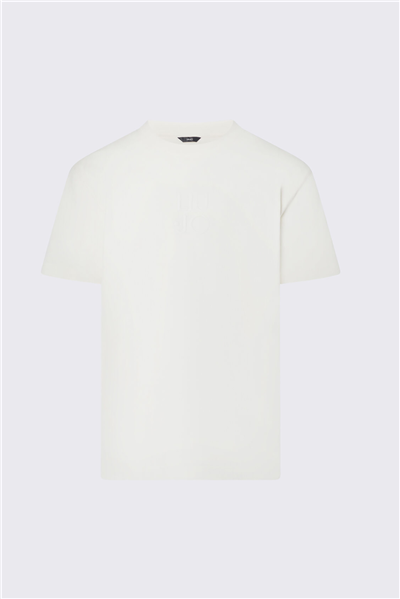 Liu Jo T-Shirt Basica M/C Erkek Bisiklet Yaka T-Shirt