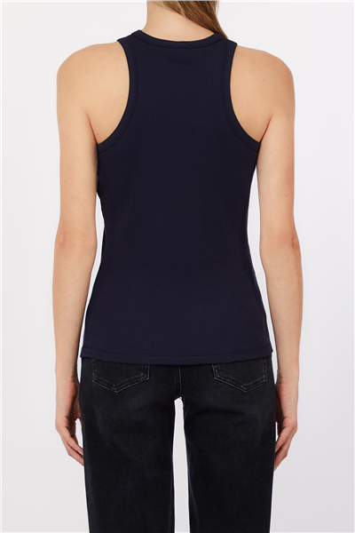 Liu Jo T-Shirt Moda S/M Kadın Bisiklet Yaka T-Shirt