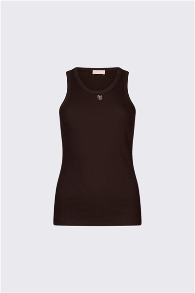 Liu Jo T-Shirt Moda S/M Kadın Bisiklet Yaka T-Shirt