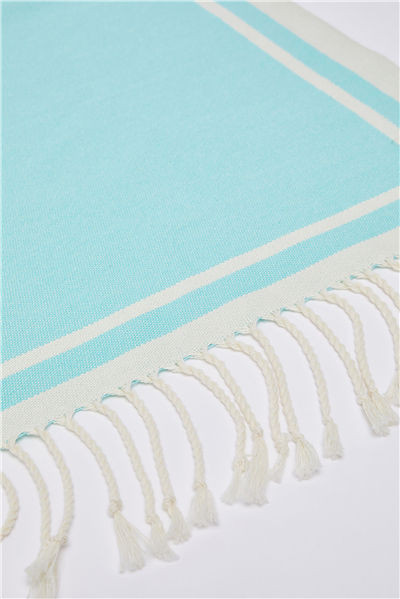 Liu Jo Telo Jacquard C/Peneri Kadın Havlu Çok Renkli