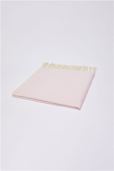 Liu Jo Telo Jacquard C/Peneri Kadın Havlu Pembe