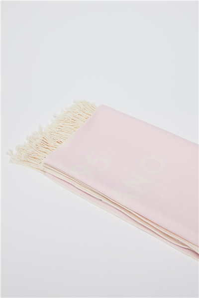 Liu Jo Telo Jacquard C/Peneri Kadın Havlu