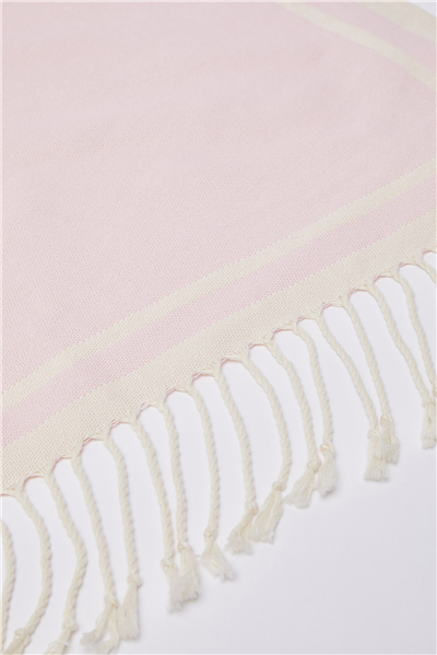 Liu Jo Telo Jacquard C/Peneri Kadın Havlu Pembe