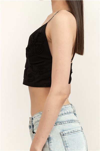 Liu Jo Top Ricamato Kadın Bluz