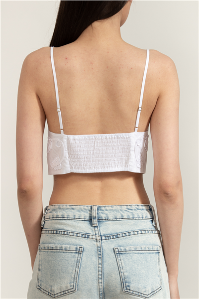 Liu Jo Top Ricamato Kadın Bluz