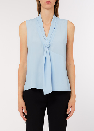 Liu Jo Top Scollo A V Kadın Bluz