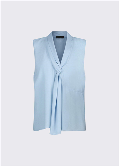 Liu Jo Top Scollo A V Kadın Bluz