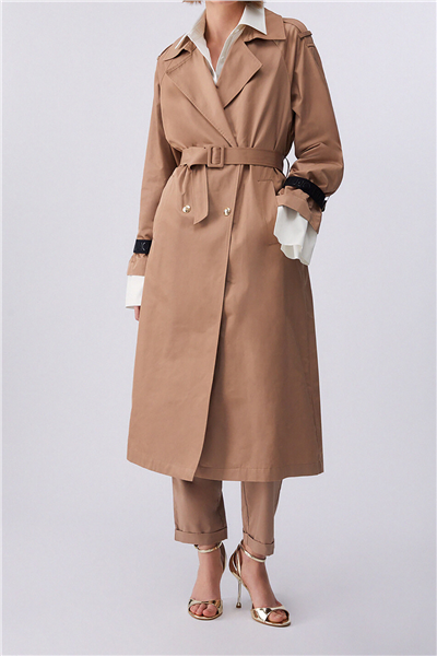 Liu Jo Trench Kadın Trençkot Çok Renkli