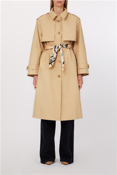 Liu Jo Trench Ts.Navetta Kadın Trençkot