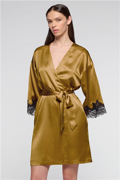 Luna di Seta Lace Seduction Kimono Kadın Kimono