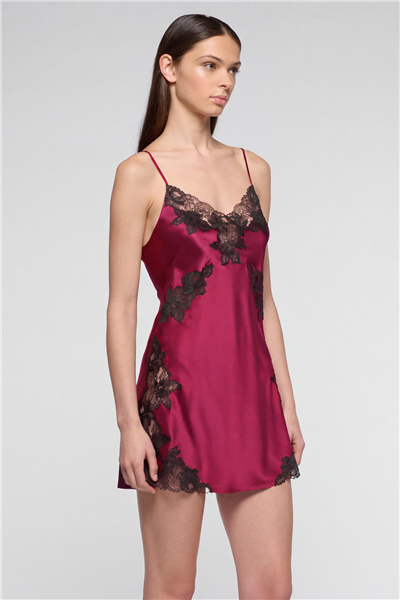 Luna di Seta Lace Seduction Petticoat Kadın Gecelik