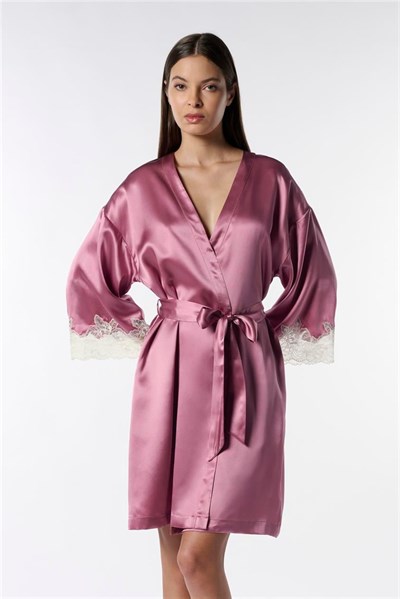 Lunadiseta Kadın Kimono Pembe
