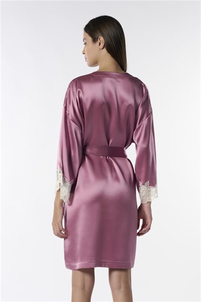 Lunadiseta Kadın Kimono Pembe