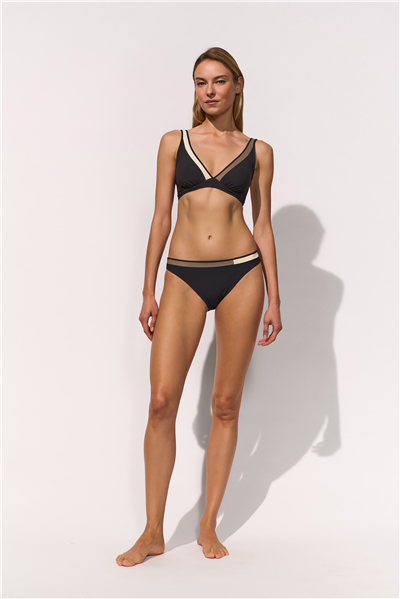 Maryan Mehlhorn I-Maryan Moulé Kadın Bikini Üstü