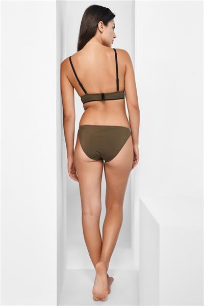 Maryan Mehlhorn Kadın Bikini Üstü Siyah