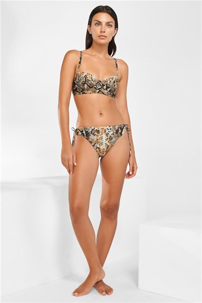 Maryan Mehlhorn Kadın Bikini Üstü Çok Renkli