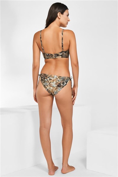 Maryan Mehlhorn Kadın Bikini Üstü Çok Renkli