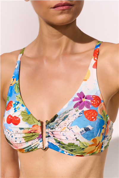 Maryan Mehlhorn N-Maryan Riviera Kadın Bikini Üstü
