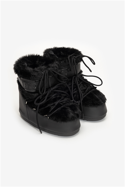 MOON BOOT Mb Icon Low Faux Fur Kadın Bot