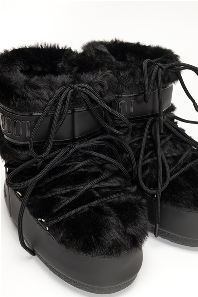 MOON BOOT Mb Icon Low Faux Fur Kadın Bot