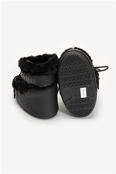 MOON BOOT Mb Icon Low Faux Fur Kadın Bot