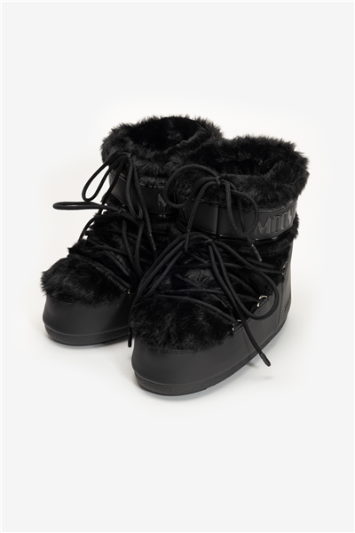 MOON BOOT Mb Icon Low Faux Fur Kadın Bot