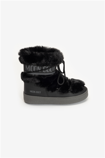 MOON BOOT Mb Ltrack Faux Fur Wp Kadın Bot