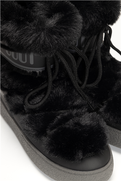 MOON BOOT Mb Ltrack Faux Fur Wp Kadın Bot