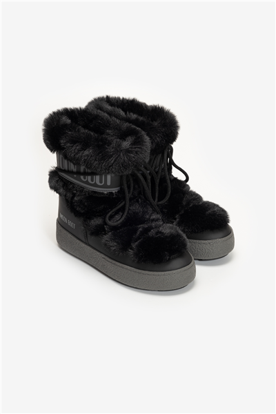 MOON BOOT Mb Ltrack Faux Fur Wp Kadın Bot