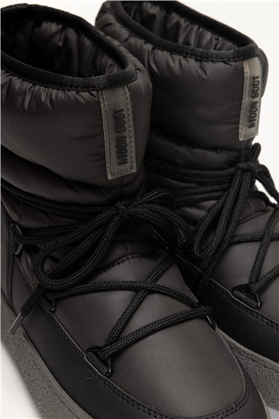 MOON BOOT Mb Ltrack Low Nylon Wp Kadın Kar Botu
