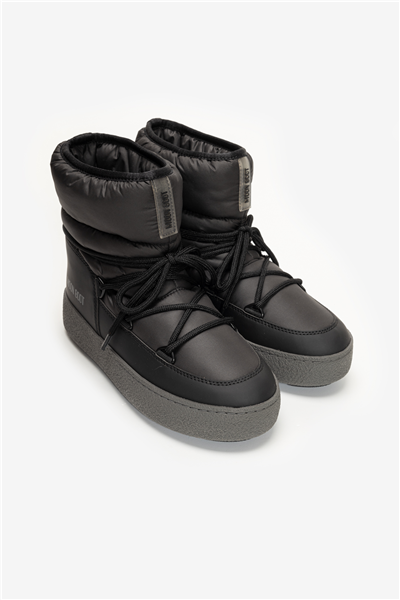MOON BOOT Mb Ltrack Low Nylon Wp Kadın Kar Botu