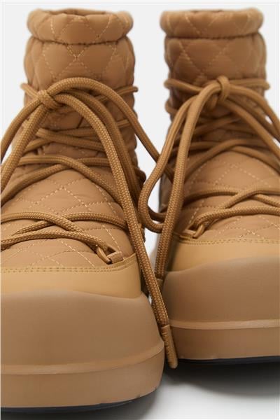 MOON BOOT Mb Mezzaluna Quilted Mid Wp Kadın Bot