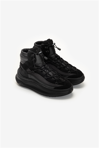 MOON BOOT Mb Moon247 Xlace Mid Erkek Bot Siyah