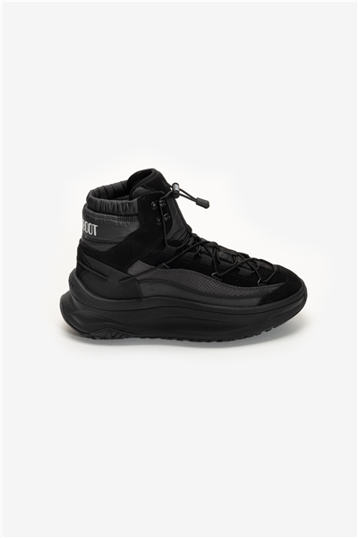 MOON BOOT Mb Moon247 Xlace Mid Erkek Bot Siyah