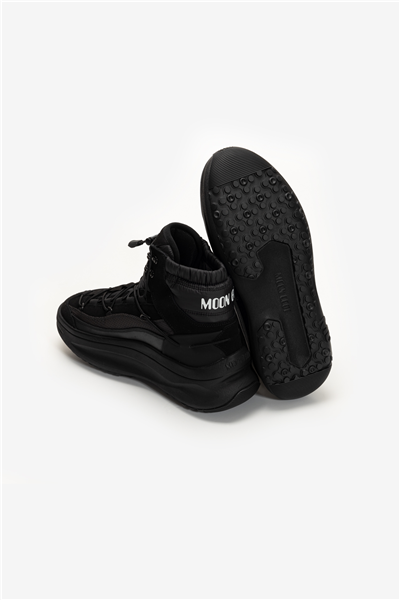 MOON BOOT Mb Moon247 Xlace Mid Erkek Bot Siyah