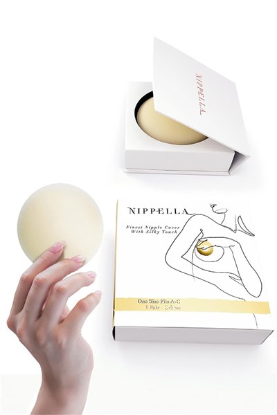 Nippella Göğüs Ucu Kapatıcı Ten Rengi